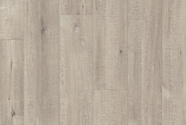 Laminaatparkett Impressive Ultra Saw cut oak grey IMU1858 hall_1