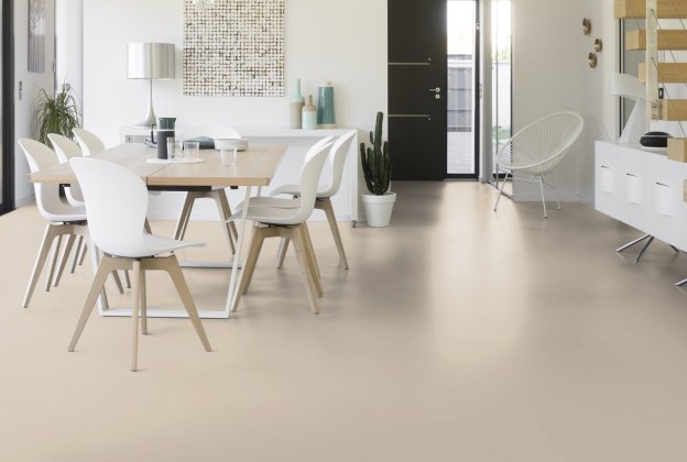 Akustiline PVC Gerflor Taralay Impression Comfort (19dB) 0730 Light Beige helebeež_2