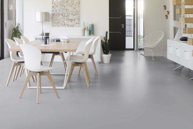 Akustiline PVC Gerflor Taralay Impression Comfort (19dB) 0832 Grey hall_2