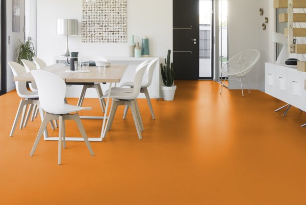 Akustisk PVC 0835 Oransje_2