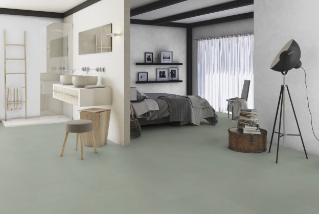 Linoleum Gerflor Lino Art 0567 Shining Green roheline_2