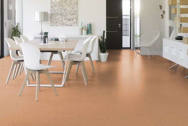 PVC äriruumi Gerflor Mipolam Accord 0425 Cork pruun_2