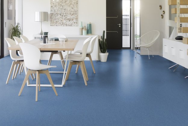 PVC äriruumi Gerflor Mipolam Cosmo 2636 Overseas sinine_2