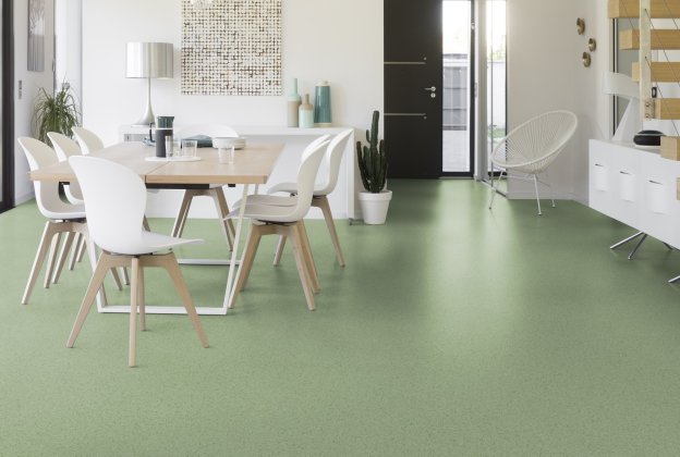 PVC äriruumi Gerflor Mipolam Affinity 4407 Spearmint roheline_2