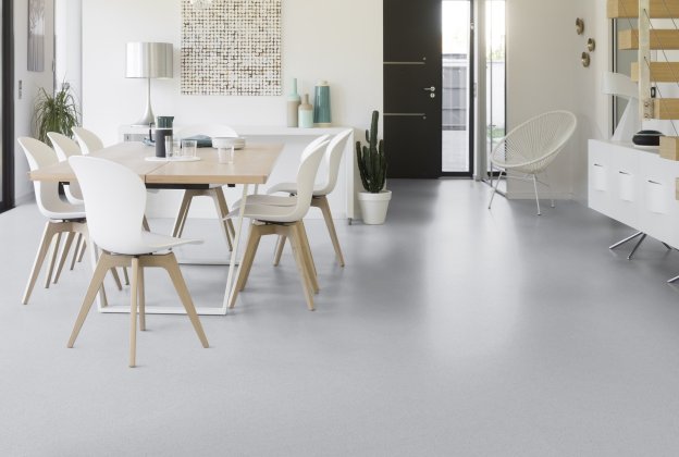 PVC äriruumi Gerflor Mipolam Affinity 4409 Matte Grey hall_2