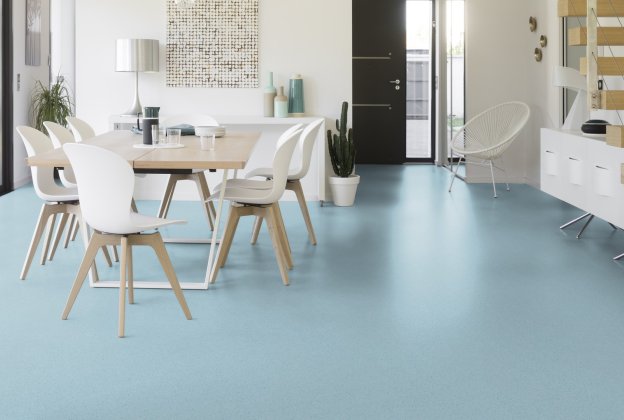 PVC äriruumi Gerflor Mipolam Affinity 4417 Aquamarine helesinine_2