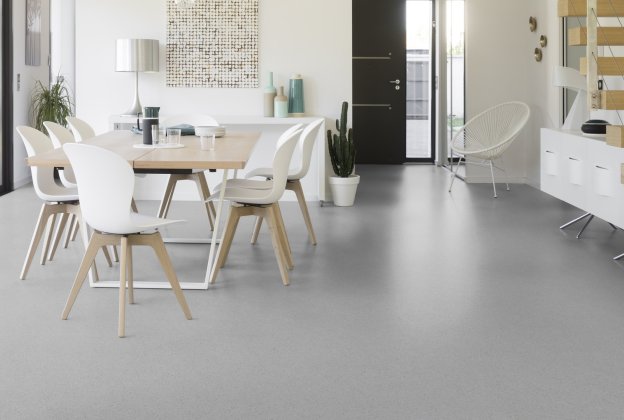 PVC äriruumi Gerflor Mipolam Affinity 4429 Grey Opal hall_2