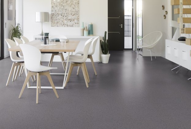 PVC äriruumi Gerflor Mipolam Affinity 4434 Cast Iron hall_2