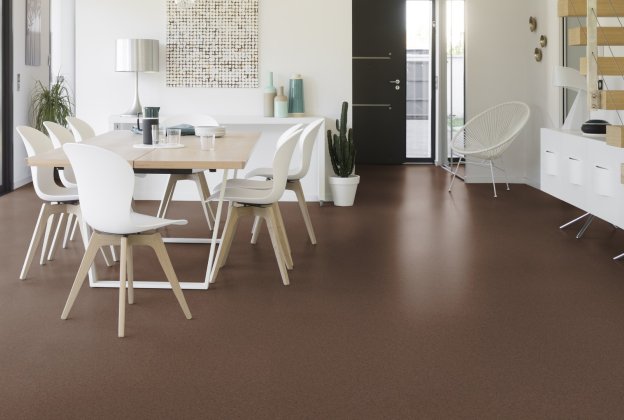 PVC äriruumi Gerflor Mipolam Affinity 4444 Havana Brown pruun_2