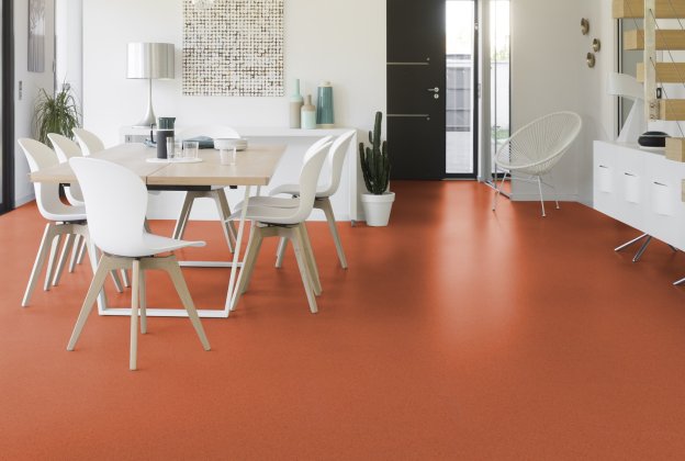 PVC äriruumi Gerflor Mipolam Affinity 4455 Orange Sunlight oranz_2