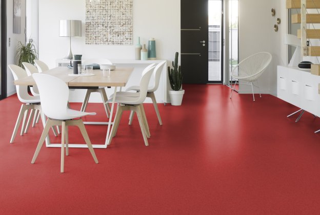 PVC äriruumi Gerflor Mipolam Affinity 4475 Cinabre punane_2