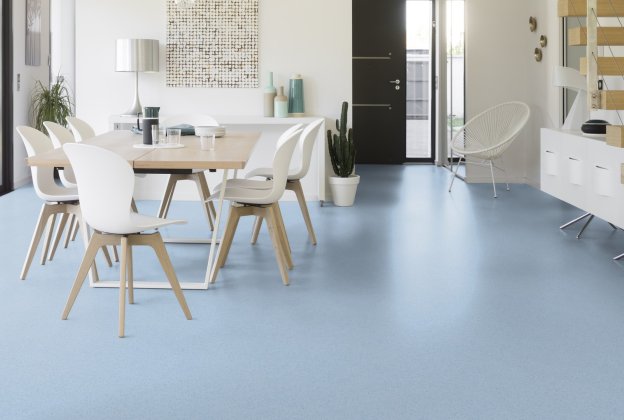 PVC äriruumi Gerflor Mipolam Affinity 4496 Light Sapphire sinine_2