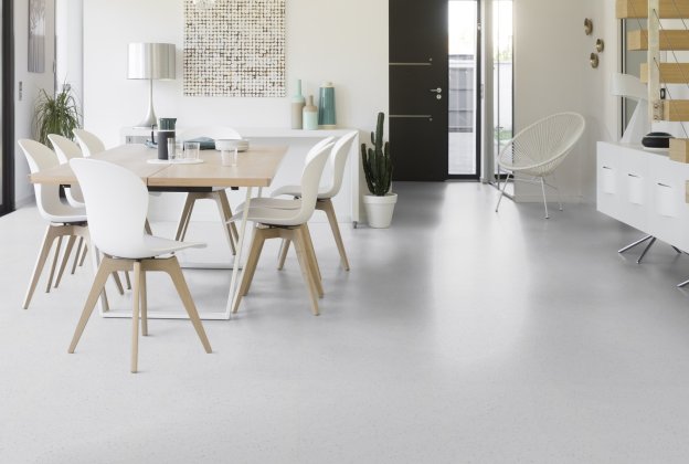 PVC äriruumi Gerflor Mipolam Planet 5408 Chalk Dust hall_2