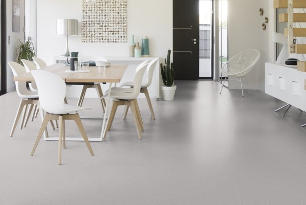 PVC äriruumi Gerflor Mipolam Planet 5411 Atlantic Grey hall_2