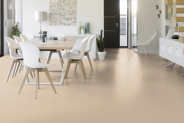 PVC äriruumi Gerflor Mipolam Planet 5424 Hawk Eye helepruun_2