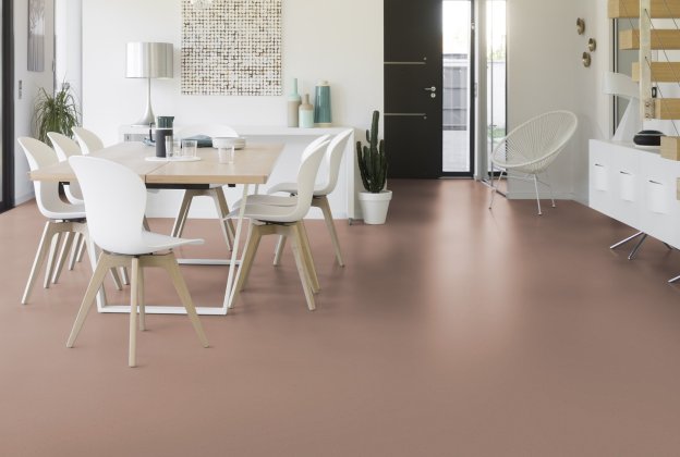 PVC äriruumi Gerflor Mipolam Planet 5438 Andalusite pruun_2