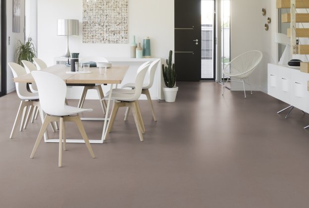 PVC äriruumi Gerflor Mipolam Planet 5443 Wood Path pruun_2