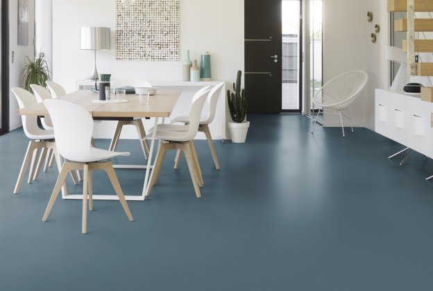 PVC äriruumi Gerflor Mipolam Planet 5466 Rocky Blue sinine_2