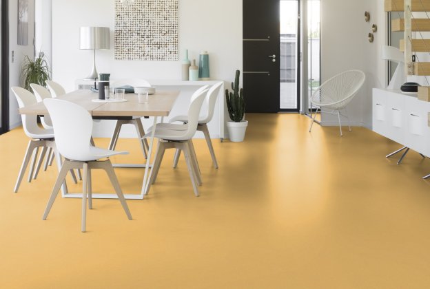 PVC äriruumi Gerflor Mipolam Symbioz 6032 Sunshine kollane_2