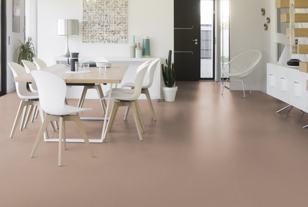 PVC äriruumi Gerflor Mipolam Symbioz 6034 Mole pruun_2