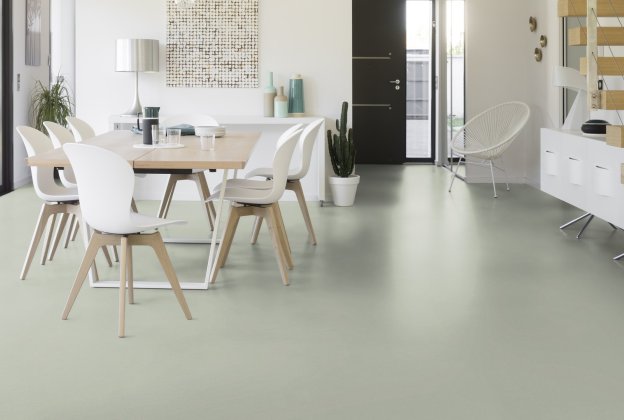 PVC äriruumi Gerflor Mipolam Symbioz 6047 Sauge heleroheline_2