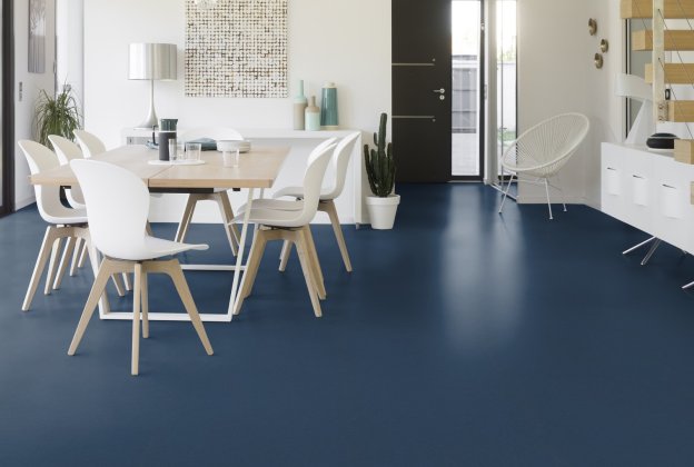 PVC äriruumi Gerflor Mipolam Symbioz 6056 Tulum sinine_2