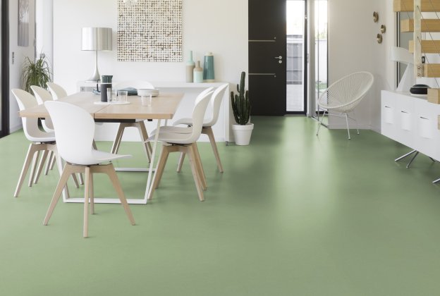 PVC äriruumi Gerflor Mipolam Symbioz 6057 Musk roheline_2