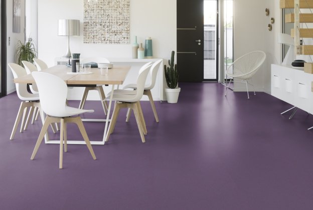 PVC äriruumi Gerflor Mipolam Symbioz 6058 Vermiglio lilla_2