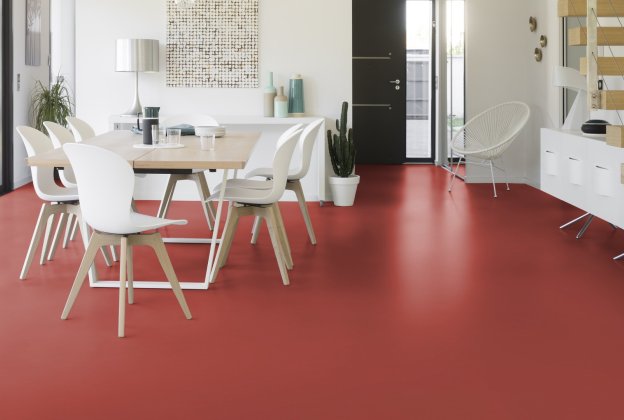 PVC äriruumi Gerflor Mipolam EVO 9055 Goteborg punane_2