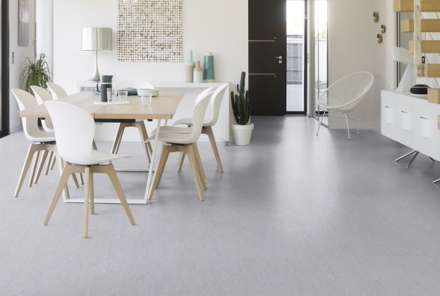 PVC äriruumi Gerflor Mipolam Classic 1,5mm 0002 Platinum hall_2