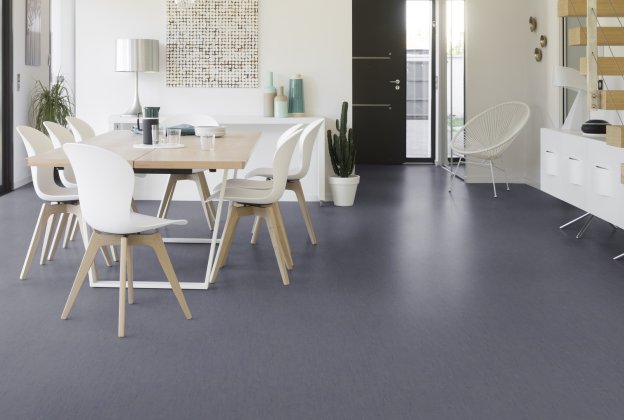 PVC äriruumi Gerflor Mipolam Classic 2 mm plaat 0013 Pewter hall_2