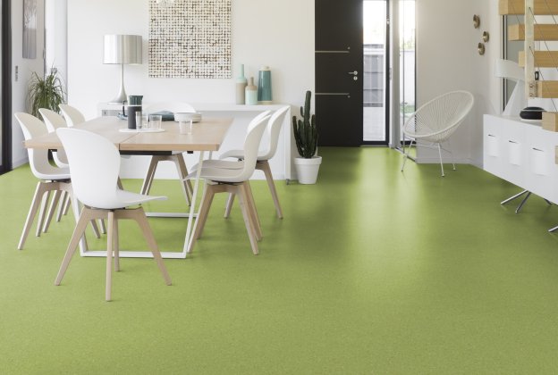 PVC äriruumi Gerflor Mipolam Ambiance Ultra 0045 Turquoise roheline_2