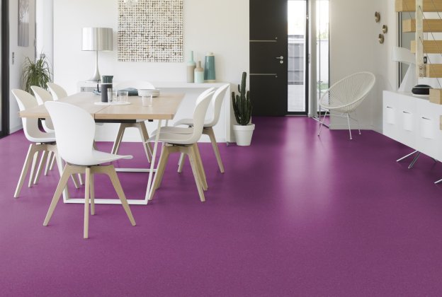 PVC äriruumi Gerflor Mipolam Ambiance Ultra 0046 Violet lilla_2