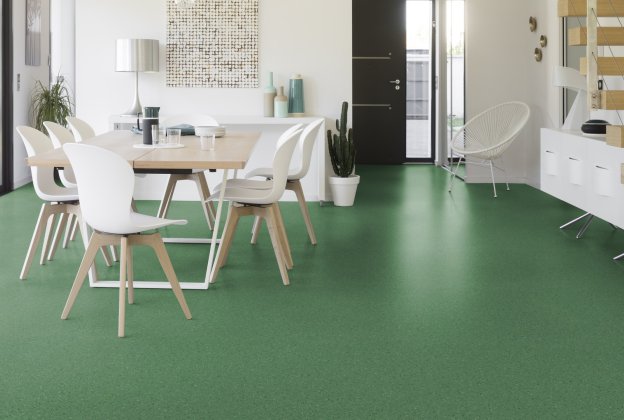 PVC äriruumi Gerflor Mipolam Ambiance Ultra 0047 Emerald Green roheline_2