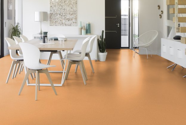 PVC äriruumi Gerflor Mipolam Ambiance Ultra 0051 Orange oranz_2