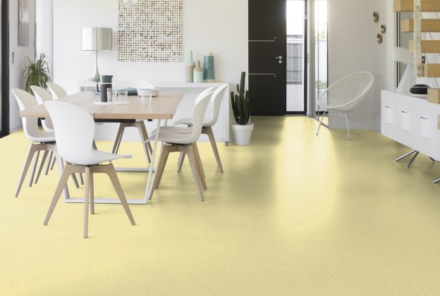 PVC äriruumi Gerflor Mipolam Ambiance Ultra 0052 Primerose kollane_2