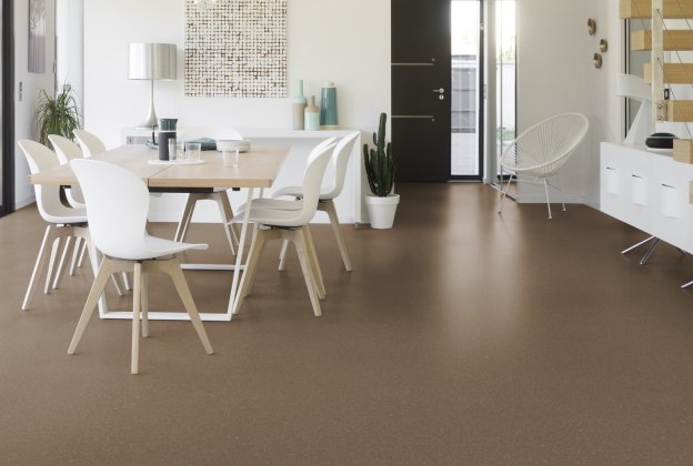 PVC äriruumi Gerflor Mipolam Ambiance Ultra 0054 Sienna pruun_2