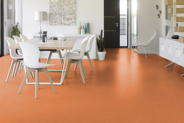 PVC äriruumi Gerflor Premium Compact 0702 Kumquat oranź_2