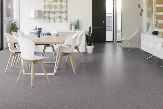 PVC äriruumi Gerflor Mipolam Ambiance Ultra 2051 Charcoal hall_2