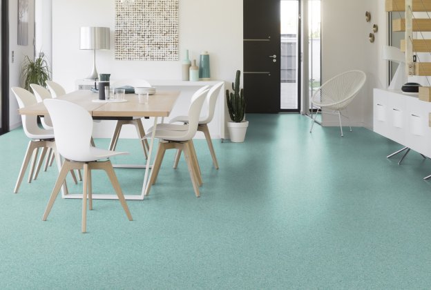 PVC äriruumi Gerflor Mipolam Ambiance Ultra 2063 Emerald roheline_2