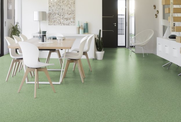 PVC äriruumi Gerflor Mipolam Ambiance Ultra 2065 Bamboo roheline_2