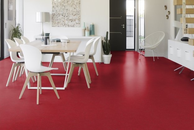 PVC äriruumi Gerflor Mipolam Ambiance Ultra 2071 Imperial Red punane_2