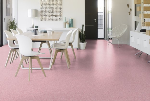 PVC äriruumi Gerflor Mipolam Ambiance Ultra 2083 Candy roosa_2