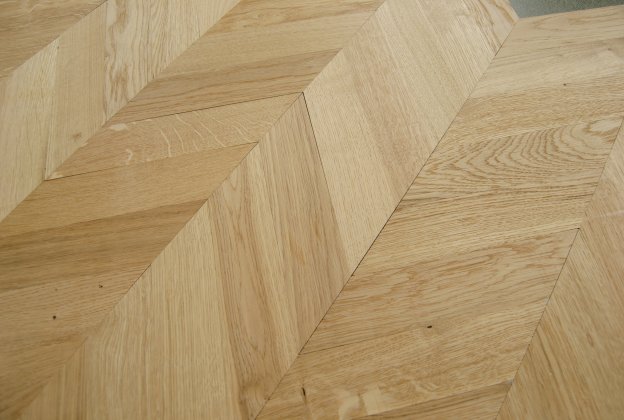 Mosaic parquet Oak French herringbone 10mm_2