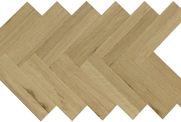 Mosaic parquet Oak double herringbone_1