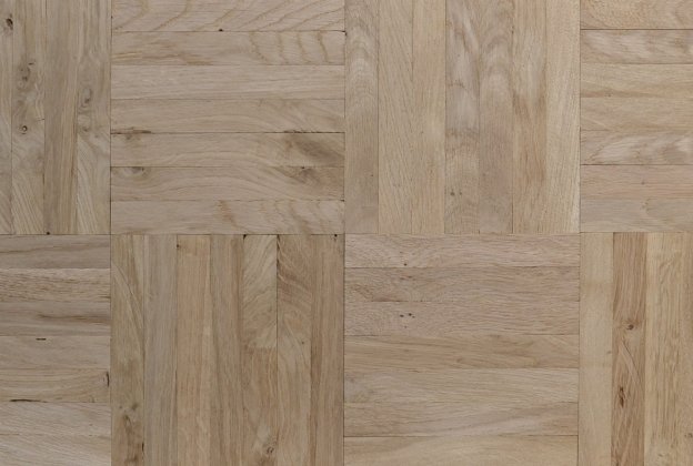 Mosaic parquet Oak Rustic Squares_1