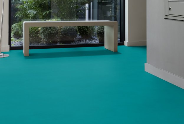 Sportpõrand Gerflor Taraflex Evolution 6431 Teal sinine _2