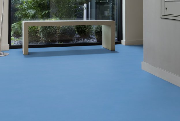 Sportpõrand Gerflor Taraflex Evolution 6445 Lagoon sinine _2