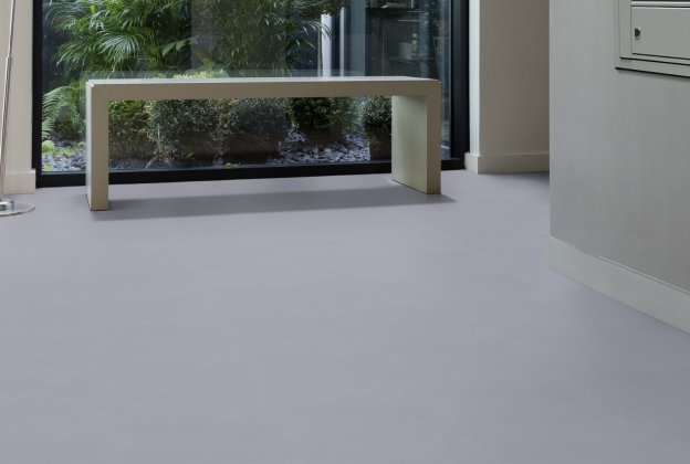 Sportpõrand Gerflor Taraflex Evolution 6758 Silver Gray hall _2