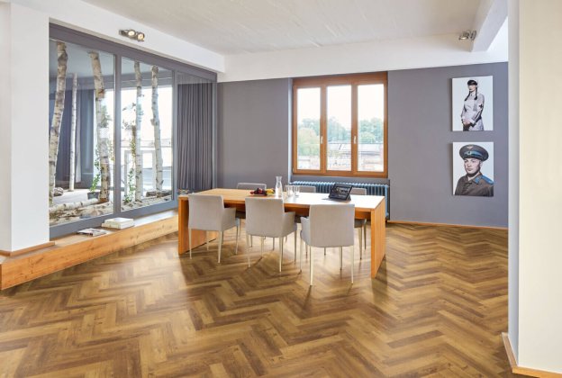 LVT Vinyl parquet Chambord Soleil 6616726X_2